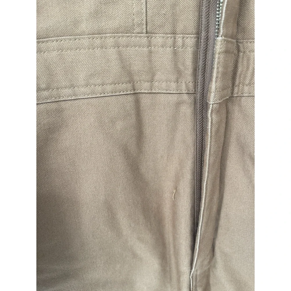 Walls Work Wear Quilted Liner Mechanics Coveralls Men's M Pit To Pit 24 Inseam29